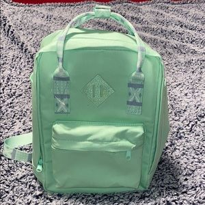 Aztec Mint Green backpack purse 7 total po…